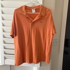 Lacoste polo.